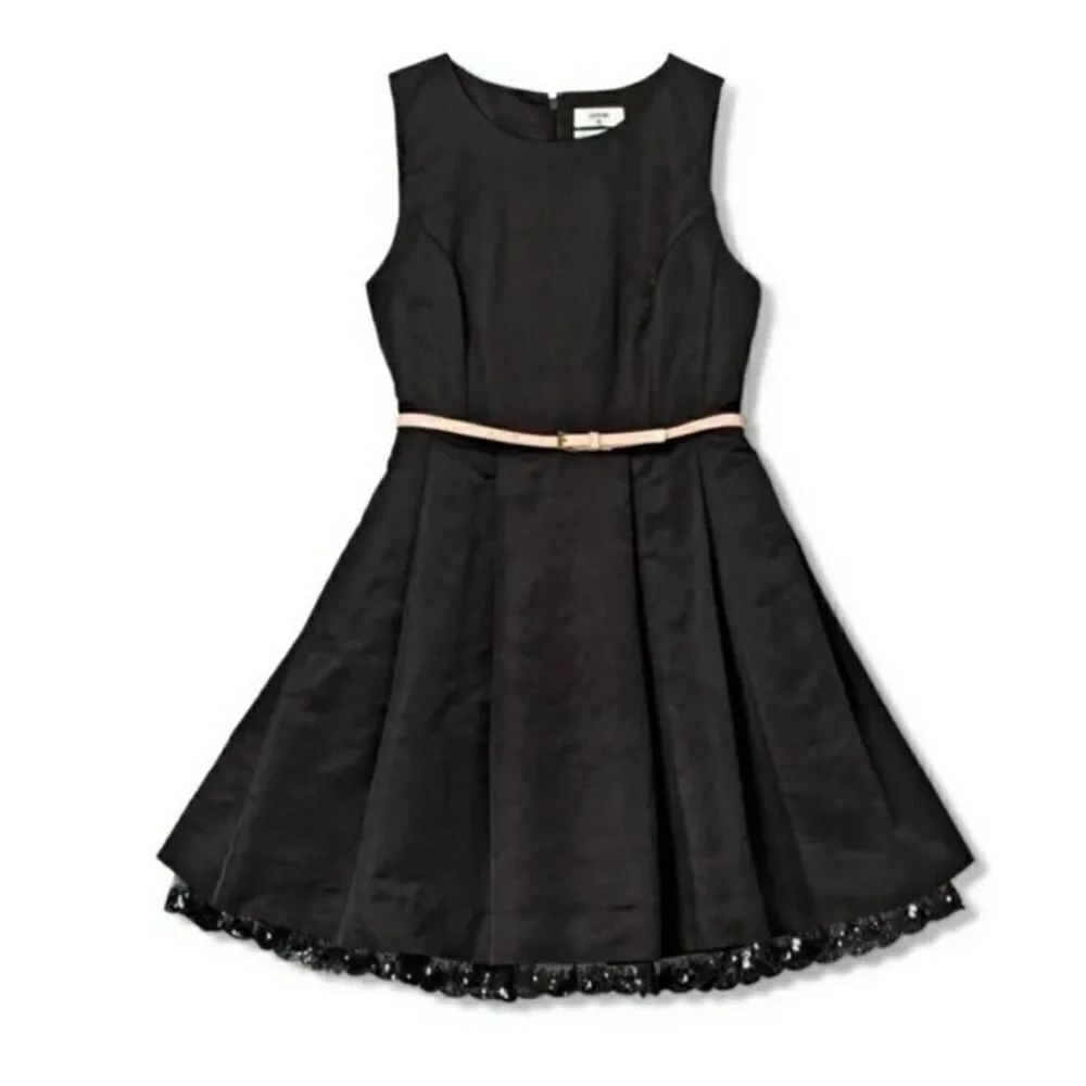 Jason Wu Target fit & flare classic lace hem little black dress